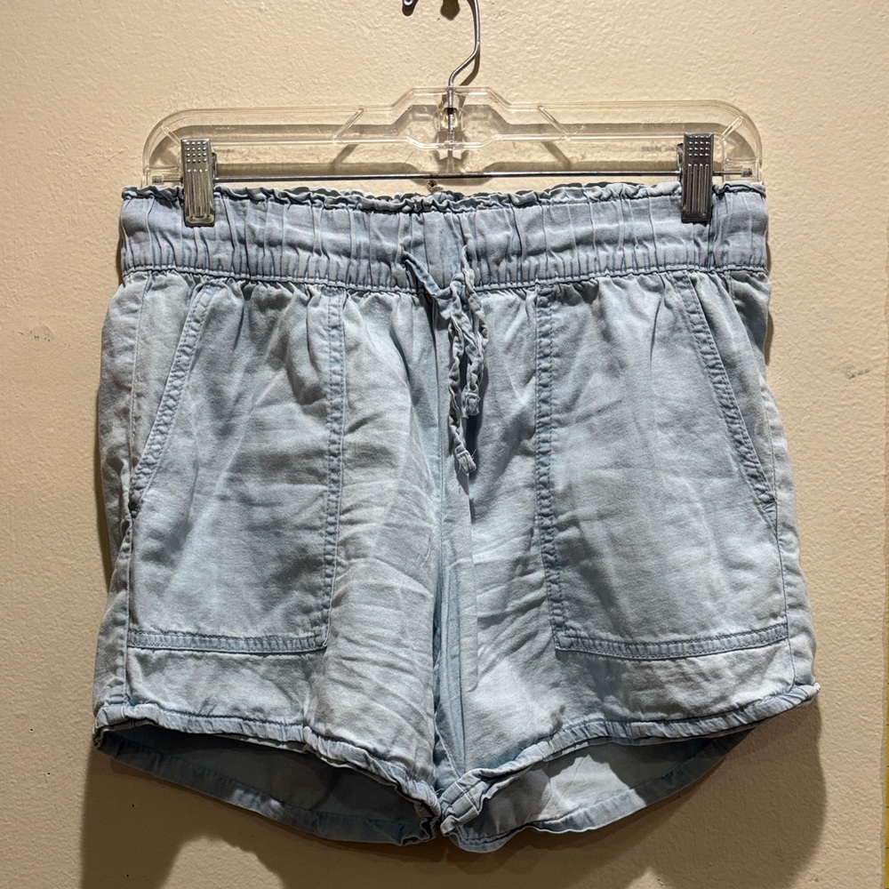 Cg l Cg High Waist Light Blue Women's Shorts
